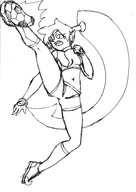 artist:tryfag parody shantae shantae_(series) soccer_ball super_mario_strikers // 678x955 // 133KB