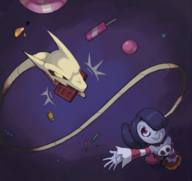 1girl artist:mateus_upd candy leviathan skullgirls squigly // 953x897 // 495KB