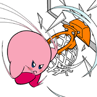 backboard basketball colored kirby kirby_(series) shattering slam_dunk // 900x900 // 61KB