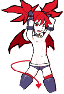 1girl artist:esao303 disgaea etna nipples tagme // 312x457 // 30KB