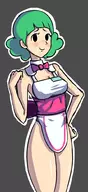 apron colored freckles ghost_trick memry naked_apron // 459x1000 // 251KB