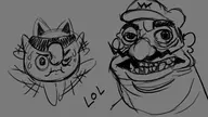 get_out_of_my_car jigglypuff lineart pokemon reference super_mario wario // 1168x660 // 75KB