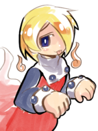 1girl artist:robojanai ghost mega_man_(series) roll tagme // 1187x1590 // 1.9MB