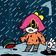 1girl anthology_of_the_killer artist:unknown bb cold colored snow text // 700x700 // 149KB