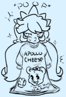 1girl artist:unknown ashley oversized_clothes shirt solo text twintails warioware // 1624x2376 // 154KB