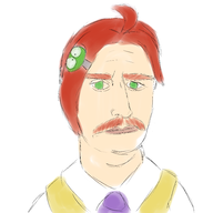 1boy artist:unknown puyo_puyo ringo_ando ringo_starr // 2800x2800 // 1.7MB