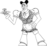 e_tank maid maid_outfit mega_man_(series) mega_man_x mickey_mouse_ears sigma // 988x962 // 62KB