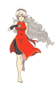 artist:davewaterfalls barefoot chinese_new_year_collab_2018 collab colored corrin fire_emblem fire_emblem_fates qipao // 3000x5000 // 1.2MB