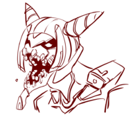 evangelion fusion juri_han neon_genesis_evangelion street_fighter // 943x816 // 131KB