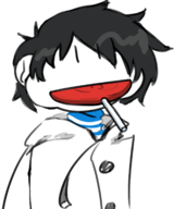 1boy artist:lunaticsoda devil_survivor devil_survivor_2 eating hibiki_kuze lolipop // 1408x1688 // 553KB