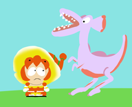 colored crossover jaggi monster_hunter oc south_park // 931x754 // 111KB