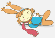 1girl anthro artist:unknown blush breasts bunny_girl drawn_to_life furry huge_breasts jowee mob_face rabbit rabbit_girl rule_63 scarf // 325x226 // 5.9KB