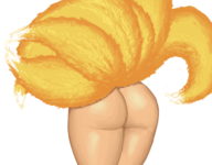 artist:borvar ass bottomless colored huge_ass ran_yakumo touhou yakumo_ran // 1567x1223 // 1.2MB