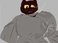 1girl anthro artist:jlittled artstyle_imitation black_cat cat furry google google_game magic_cat_academy momo tagme // 1024x768 // 61KB