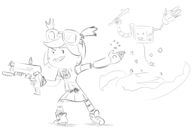 borderlands borderlands_2 gaige tagme // 1882x1284 // 510KB