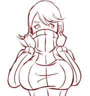 1girl female shin_megami_tensei solo sweater yukari yukari_takeba // 778x829 // 92KB