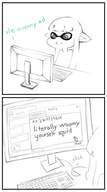 4chan inkling shitposting splatoon text // 323x579 // 99KB