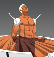 abs artist:necrolepsy colored g_gundam gundam parody street_fighter urien // 859x896 // 333KB