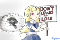 alice artist:gusgux no_fun_allowed parody shin_megami_tensei smt yu_narukami // 1180x800 // 542KB