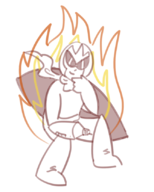 flames mega_man_(series) proto_man smug tagme // 669x833 // 167KB