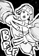 1girl artist:unknown bel bomb_rush_cyberfunk peace_sign // 2480x3508 // 1.5MB