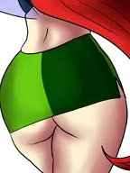 1girl ass betilla colored huge_ass rayman_(series) rayman_origins // 700x934 // 319KB