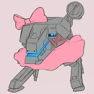 colored machine mecha metal_gear_rex metal_gear_solid rex skirt // 1000x1000 // 116KB