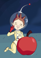 apple artist:jacinth captain_olimar colored olimar pikmin rule_63 // 988x1399 // 1.4MB