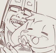 artist:unknown cave_story doctor meme monochrome parody red_flower toroko // 371x348 // 59KB