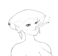 ocarina_of_time parody princess_ruto seaweed smoking the_legend_of_zelda weed zora // 781x743 // 71KB