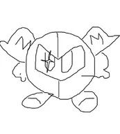 doodle kirby_(series) meta_knight tagme // 720x800 // 71KB