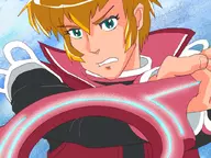 1boy artist:bishopbb blonde_hair blue_eyes colored short_hair shulk xenoblade xenoblade_chronicles // 1021x766 // 245KB