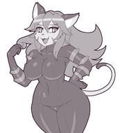 artist:hypfoo furry opera opera_kranz red_the_hunter skintight solatorobo // 865x959 // 36KB