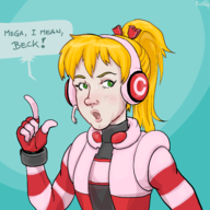 artist:bishopbb call call_f colored mighty_no._9 tagme // 1600x1600 // 808KB