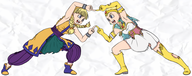 2girls artist:unknown dragon_quest parody serena veronica // 1883x750 // 971KB