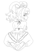 1girl artist:jimmy ass fate_(series) fate_grand_order sei_shounagon wip // 4961x7016 // 2.7MB