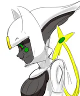 1girl anthro arceus artist:unknown breasts dragon_ball furry goku meme parody pokemon pokemon_teraleak psychoku reaction_image // 1858x2228 // 718KB