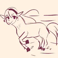 1girl artist:strugglingquota corrin fire_emblem galloping horse running // 700x700 // 158KB