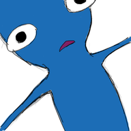 artist:unknown blue_pikmin colored pikmin pikmin_(species) // 500x500 // 82KB