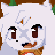 1boy artist:SketchSuke cave_story dean_argo mimiga oc pixel_art smile smiling sprite // 196x196 // 1.9KB