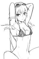 1girl armpit armpit_sex artist:unknown bikini cum goggles penis rita_mordio tales_(series) tales_of_(series) tales_of_vesperia // 636x944 // 100KB