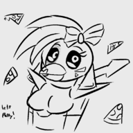 1girl artist:boneyt chica five_nights_at_freddy's five_nights_at_freddy's_security_breach glamrock_chica // 841x843 // 40KB