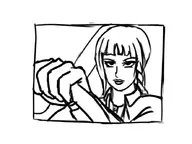 danganronpa driving initial_d kyoko_kirigiri trigger_happy_havoc // 886x666 // 140KB