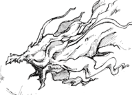 artist:pr_quote dark_souls dragon seath_the_scaleless // 2000x1434 // 303KB