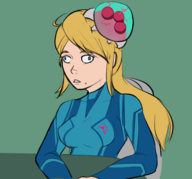 1girl artist:critatonic metroid metroid_(species) samus_aran tagme // 605x565 // 131KB