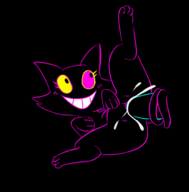 1girl artist:bonesawbingus bestiality blush cat creampie cum cum_in_pussy cum_inside deltarune disembodied_penis eyelashes female female_feral feral friend penis pussy sketch smile smiling spread_legs tail_wrap vaginal wrap // 734x747 // 101KB