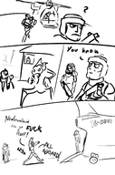 chryssalids comic dialogue grimace sketch skyranger soldiers text xcom // 1024x1550 // 483KB
